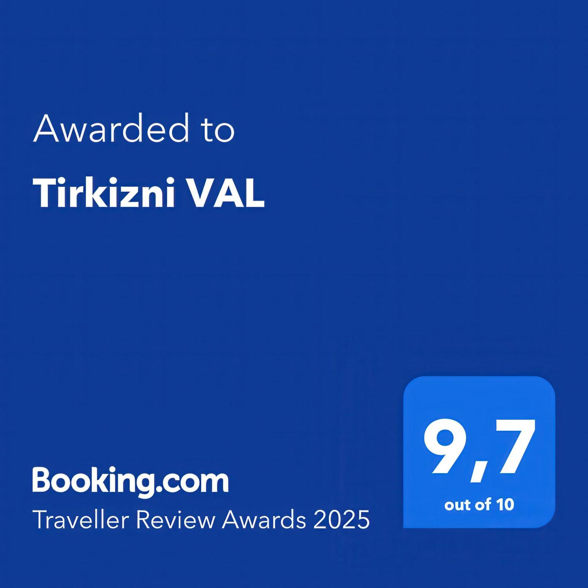 شقة Tirkizni Val زادار المظهر الخارجي الصورة